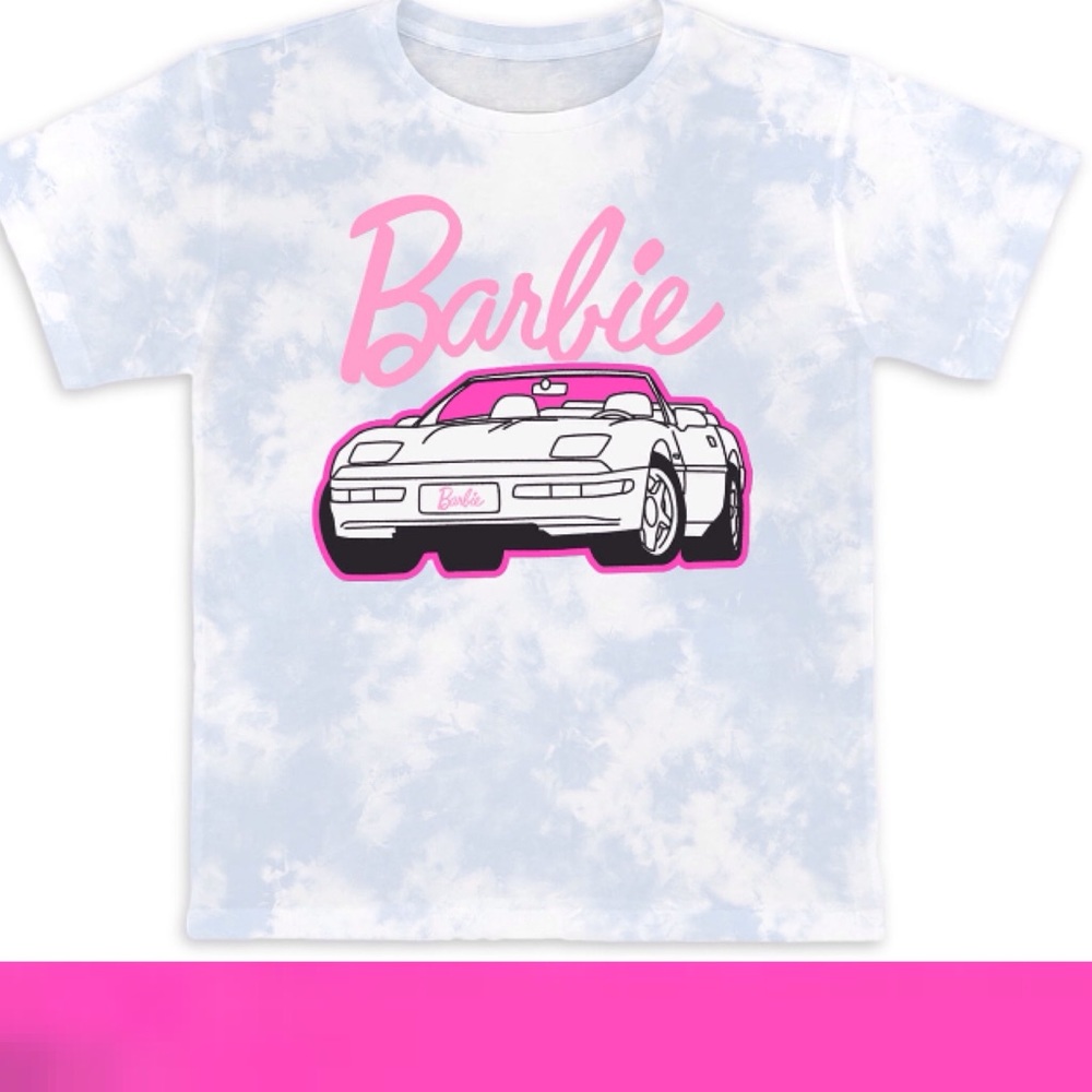 Barbie tie dye tee